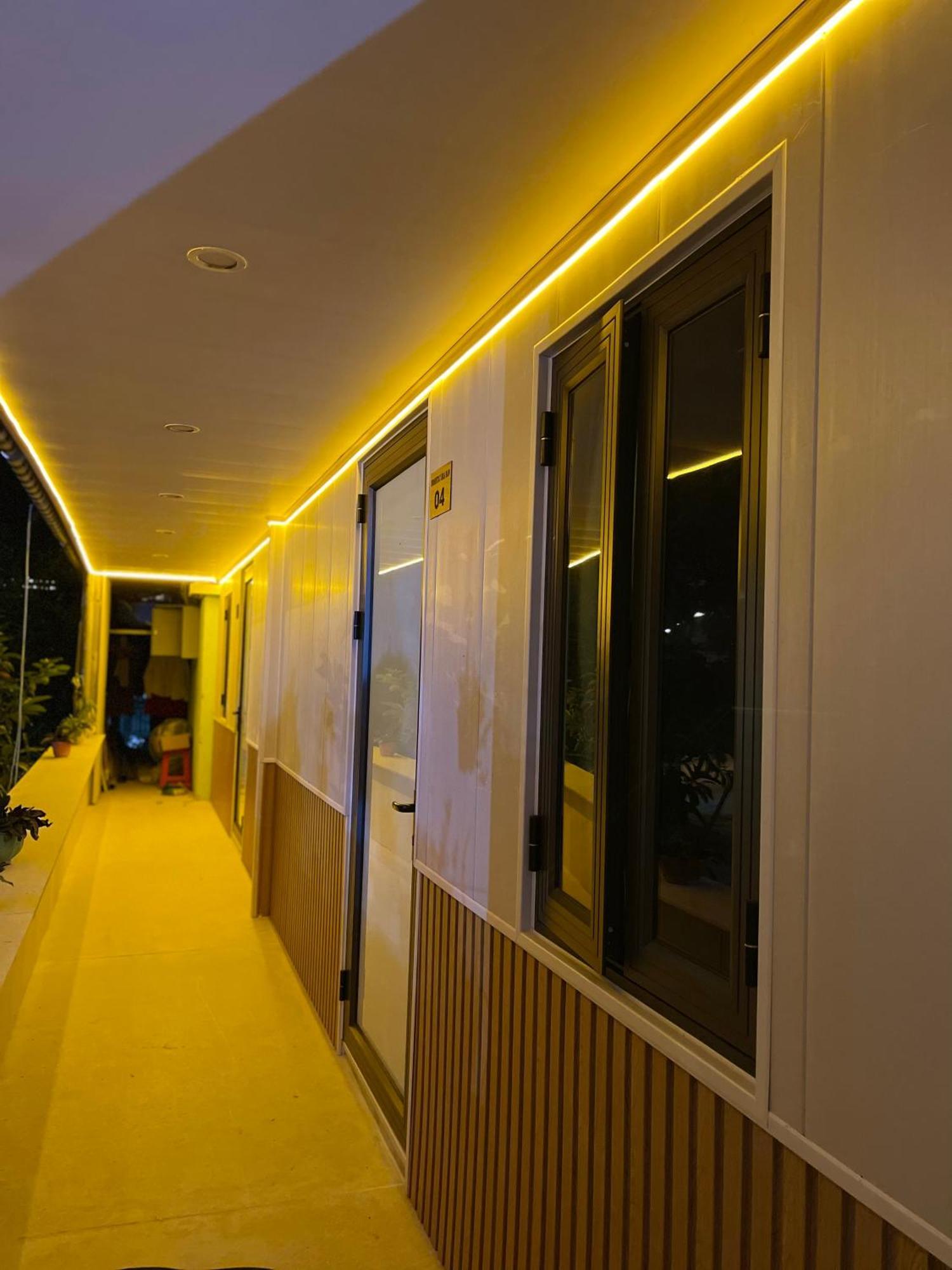 Homestay Hoa Ban Moc Chau Exterior foto